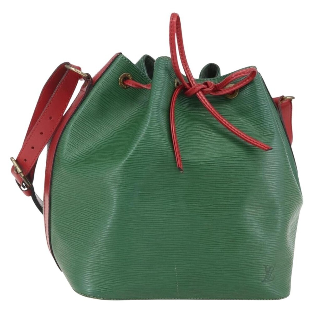 Louis Vuitton Bicolor Petit Noe Epi Leather